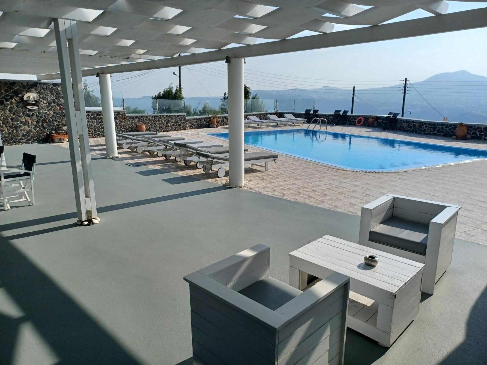 Sigal Villa Akrotírion Exterior foto