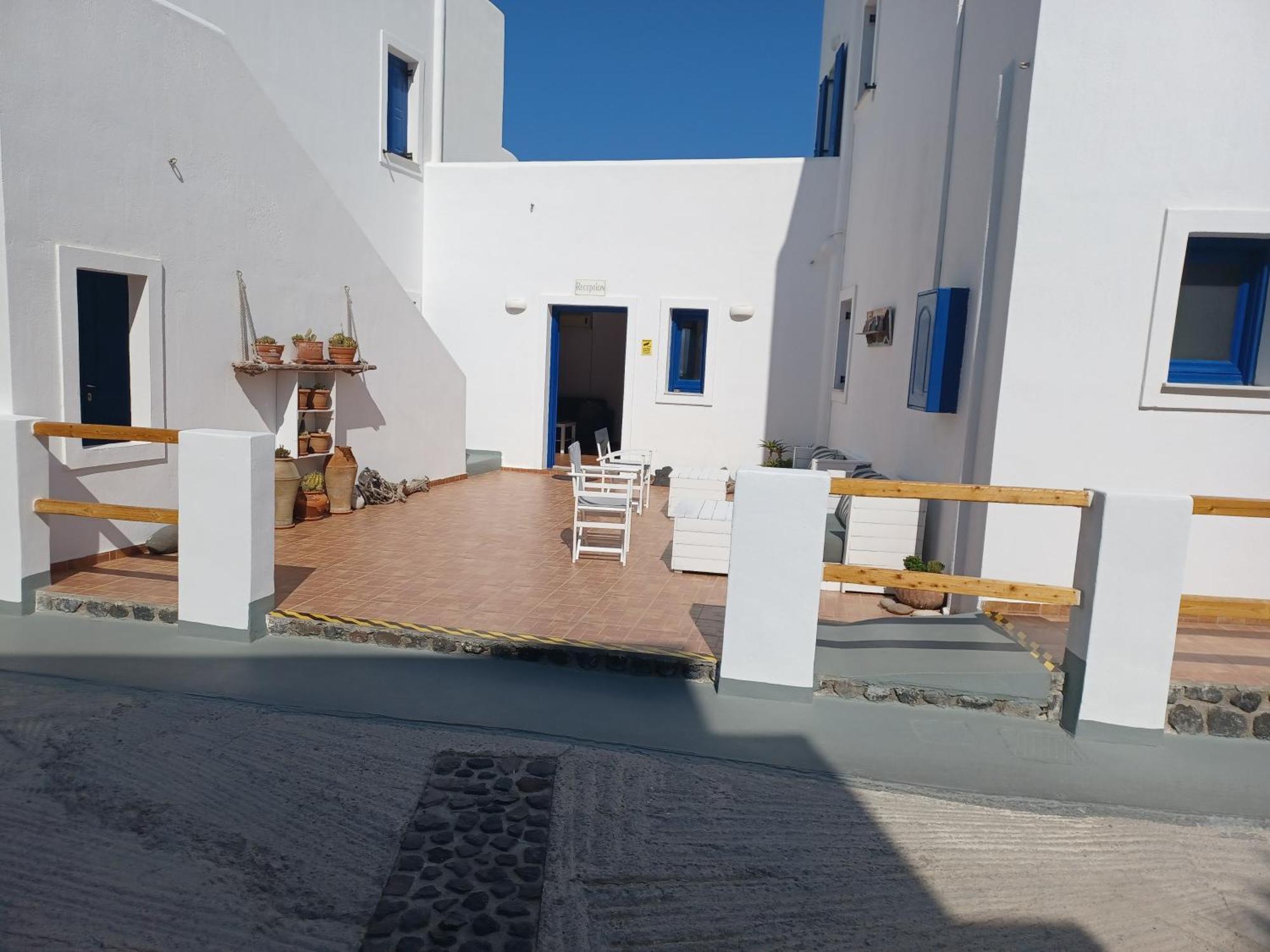 Sigal Villa Akrotírion Exterior foto