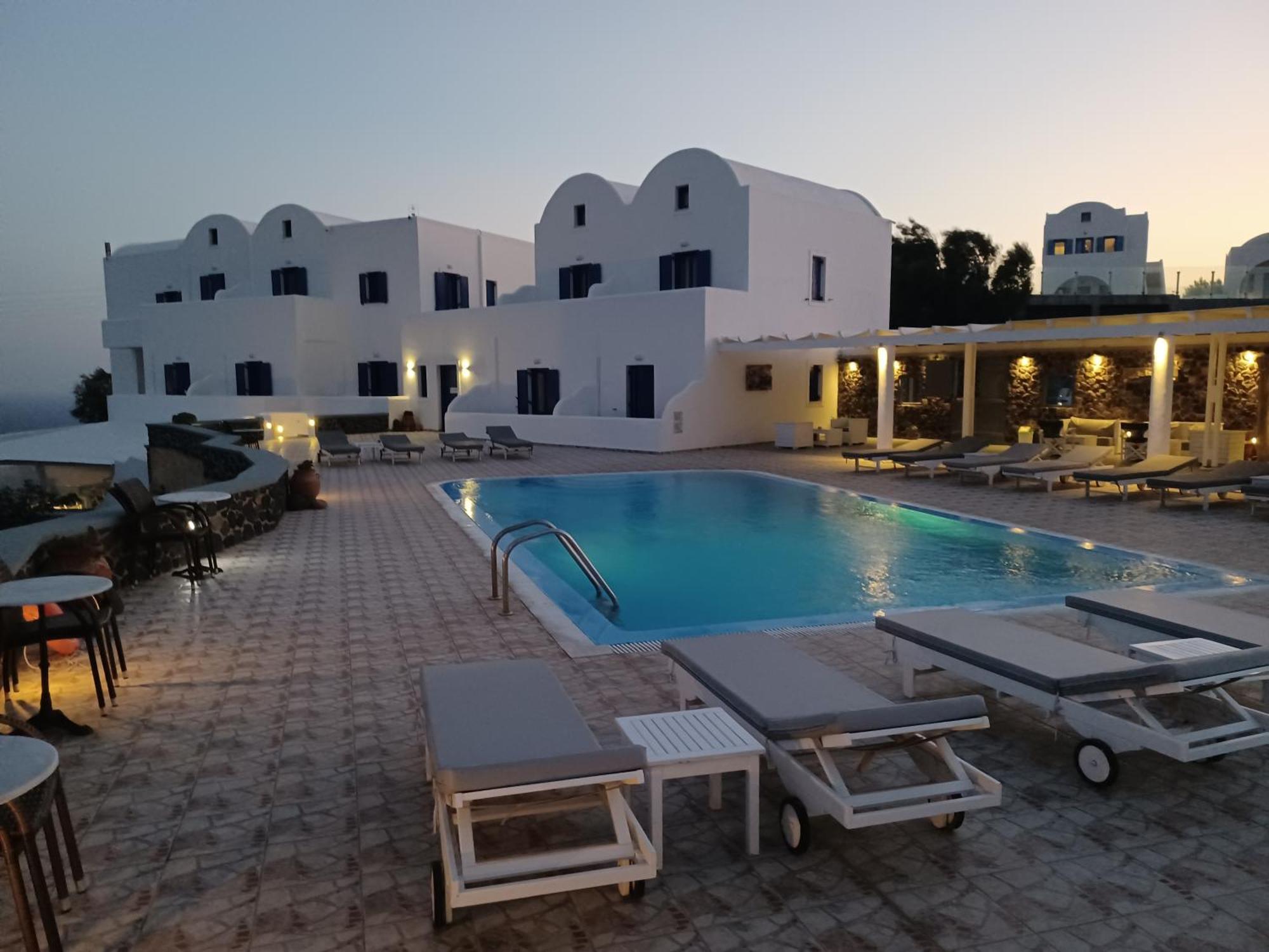 Sigal Villa Akrotírion Exterior foto