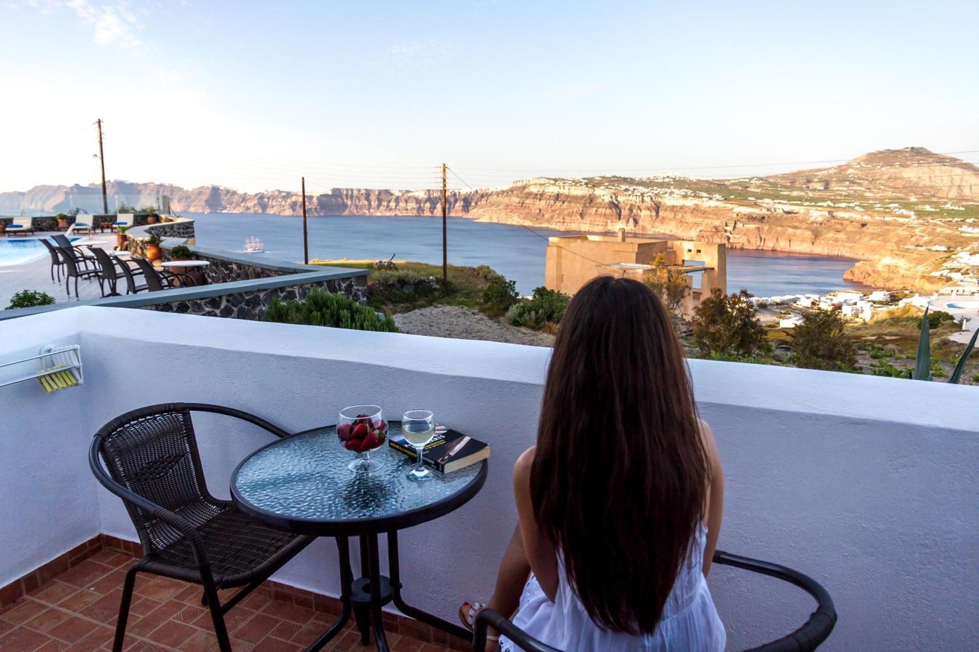 Sigal Villa Akrotírion Habitación foto