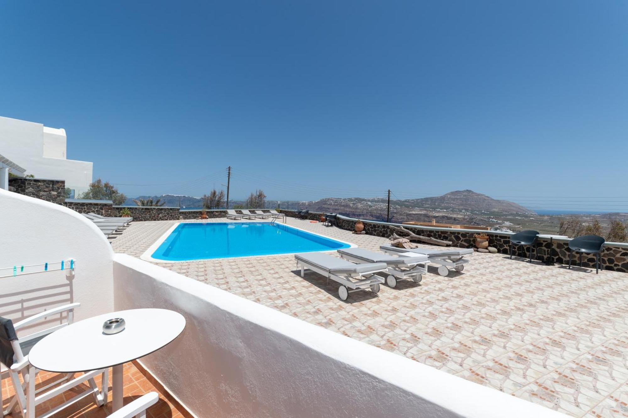 Sigal Villa Akrotírion Exterior foto