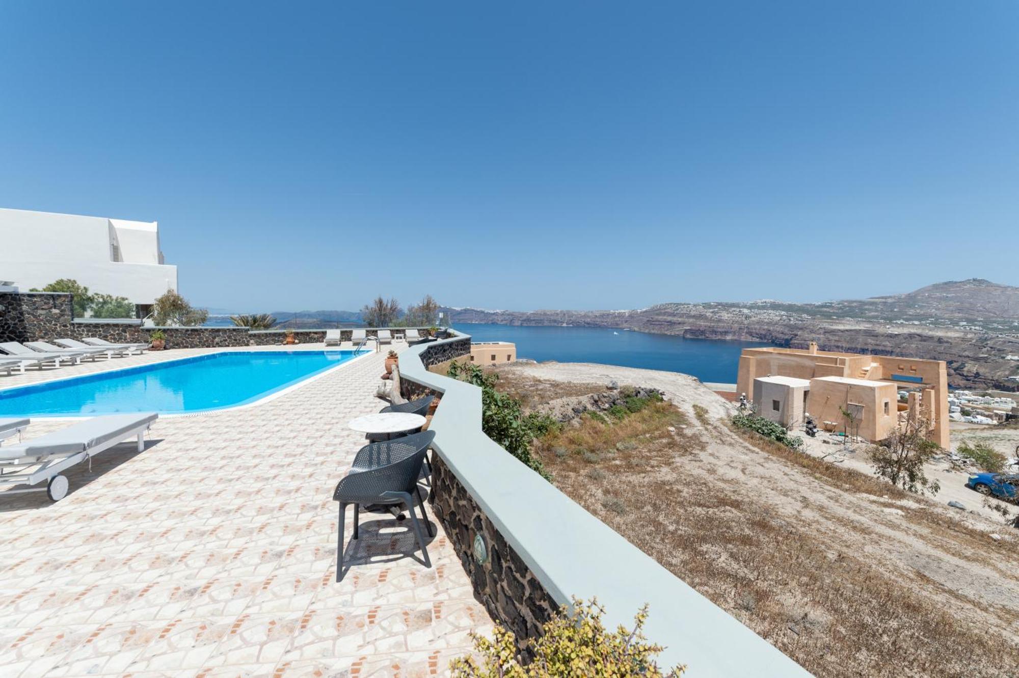 Sigal Villa Akrotírion Exterior foto