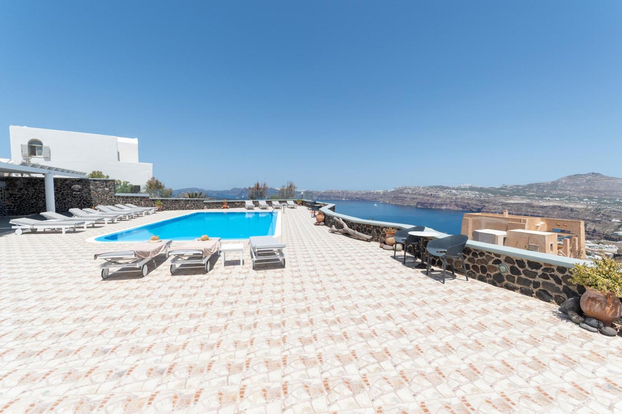 Sigal Villa Akrotírion Exterior foto