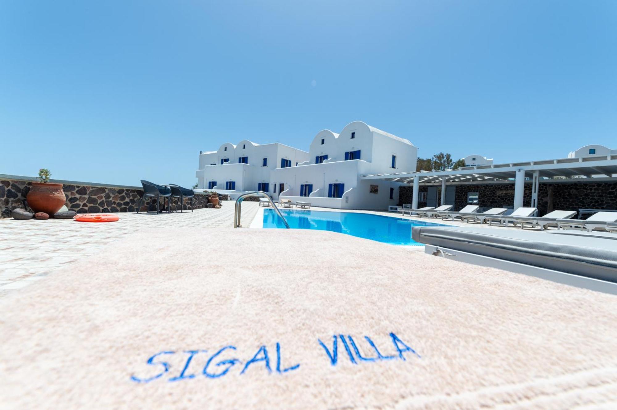 Sigal Villa Akrotírion Exterior foto