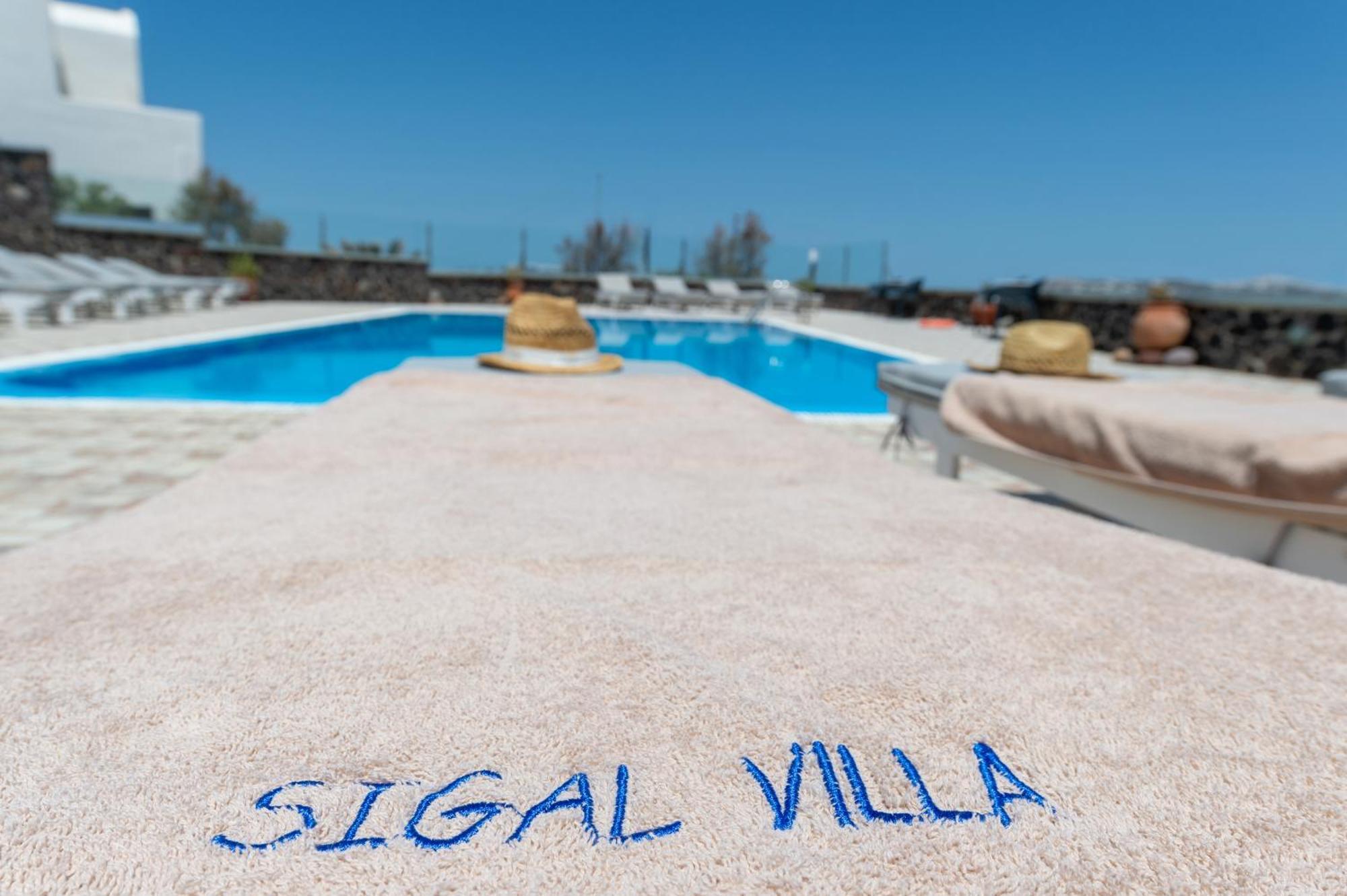 Sigal Villa Akrotírion Exterior foto