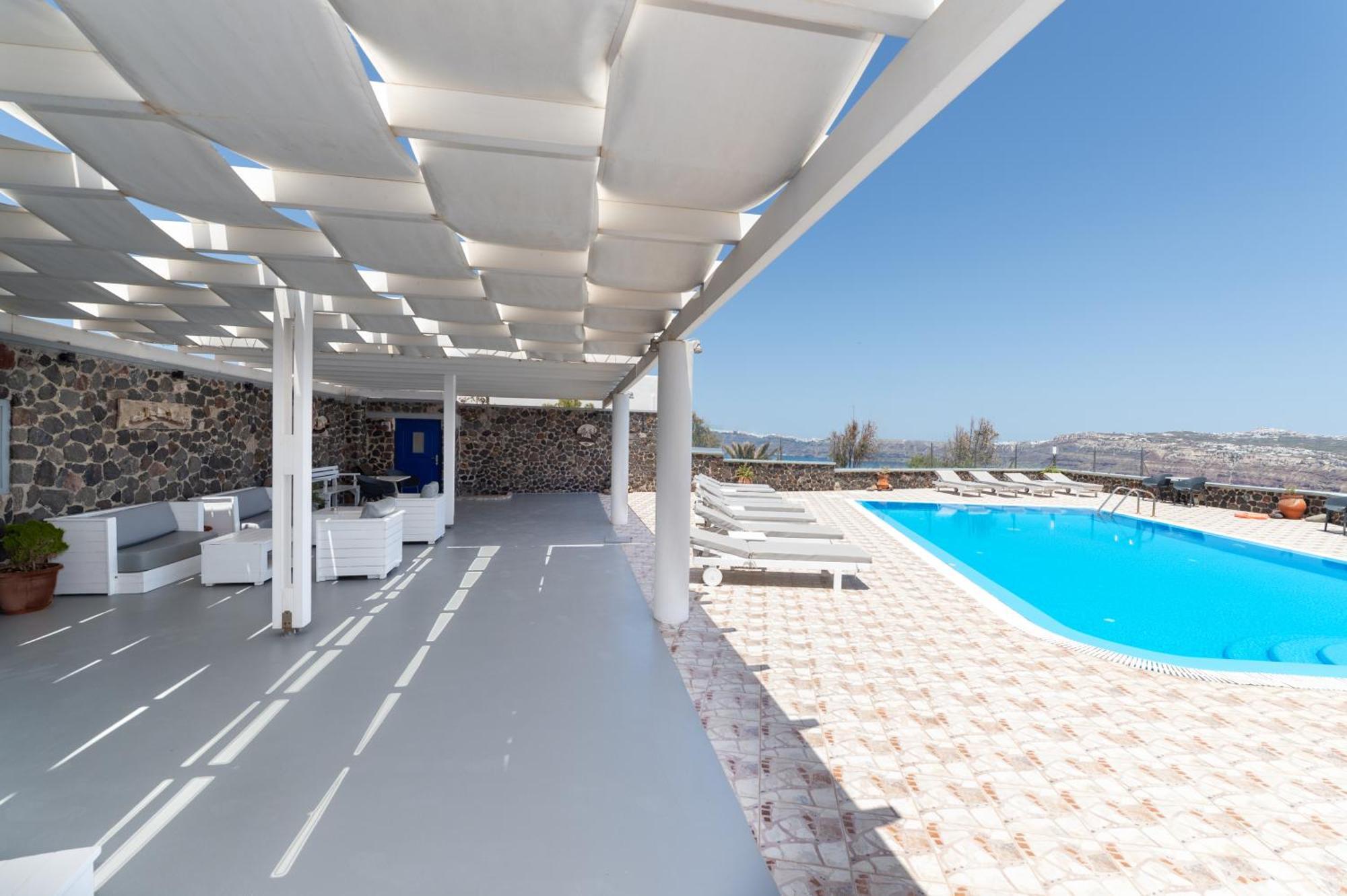 Sigal Villa Akrotírion Exterior foto